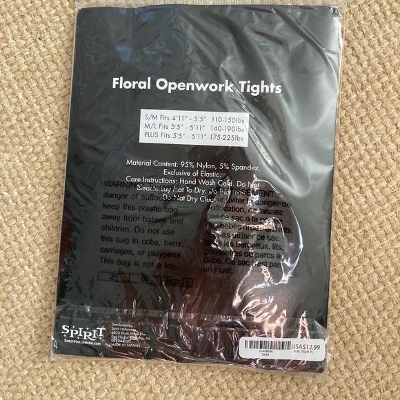 Two Pair of Net Tights Stage Door & Spirit - Picture 2 of 7